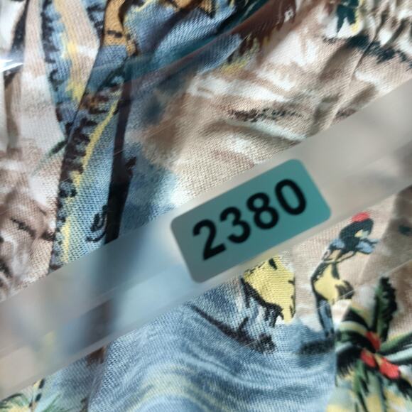 Hilo Hattie Shorts Womens Medium Hawaiian Rayon Beach Tropical Print Flowy - Picture 10 of 10